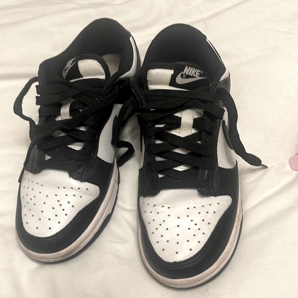 Nike dunk low  big kids shoes